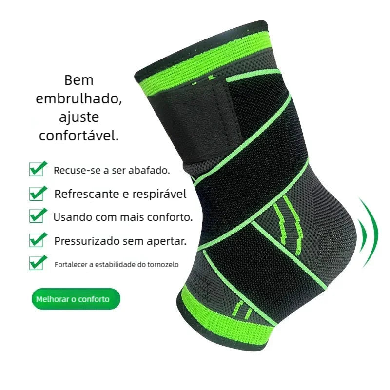 Tornozeleira Ortopédica para Instabilidade e Entorse TornoFlex