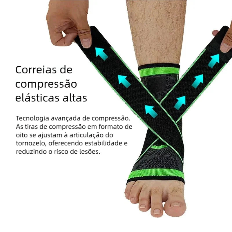 Tornozeleira Ortopédica para Instabilidade e Entorse TornoFlex