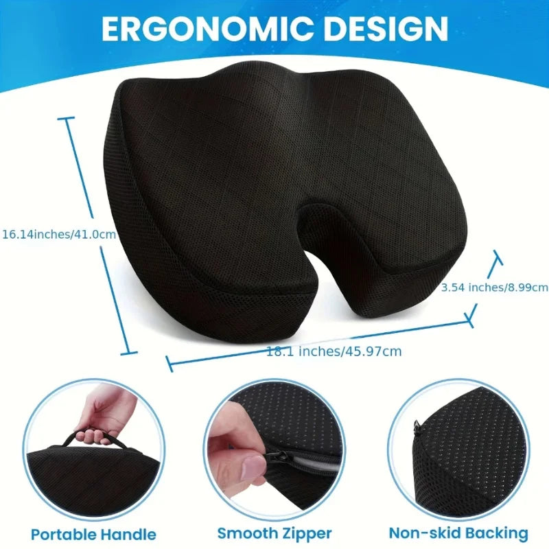 Almofada-Ergonomica-com-Abertura-Central-para-Suporte-do-Coccix