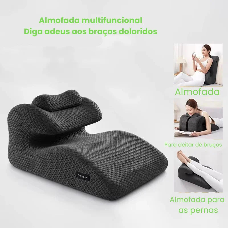 Almofada-ortopedica-com-suporte-para-pescoco-e-costas-Luxconfort