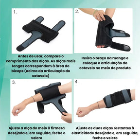 Cotoveleira-ajustavel-com-instrucoes-de-uso-e-aplicacao