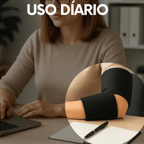 Cotoveleira-ortopedica-em-uso-para-atividades-do-dia-a-dia