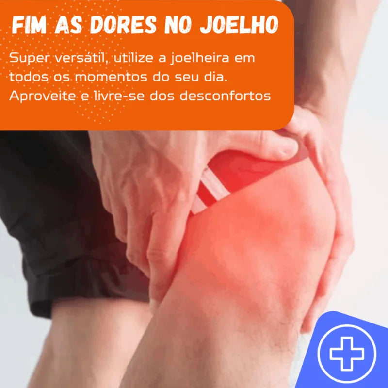 Compressao-no-joelho-com-joelheira-ortopedica-para-alivio-da-dor