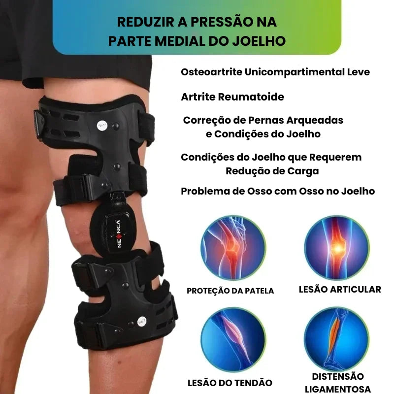 Joelheira-ortopedica-com-reducao-de-pressao-na-articulacao-do-joelho