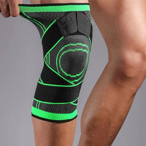 Joelheira-ortopedica-anatomica-com-suporte-elastico-em-uso
