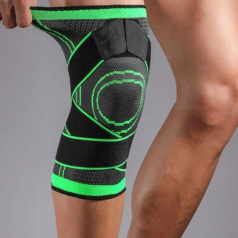 Joelheira-ortopedica-anatomica-com-suporte-elastico-em-uso