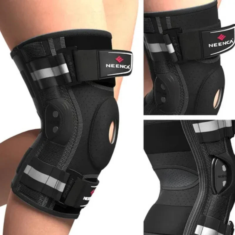 Joelheira-anatomica-com-ajuste-em-velcro-para-suporte-do-joelho