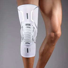 Joelheira-ortopedica-elastica-com-ajuste-anatomico-para-estabilidade