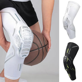 Joelheira-ortopedica-para-basquete-com-compressao-no-joelho