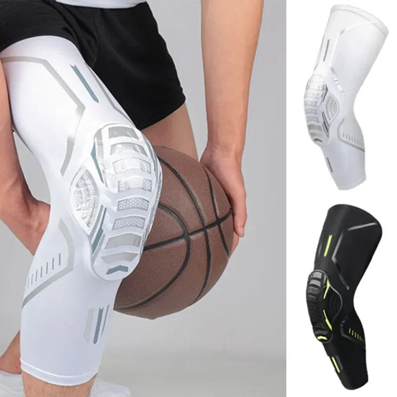 Joelheira-ortopedica-para-basquete-com-compressao-no-joelho