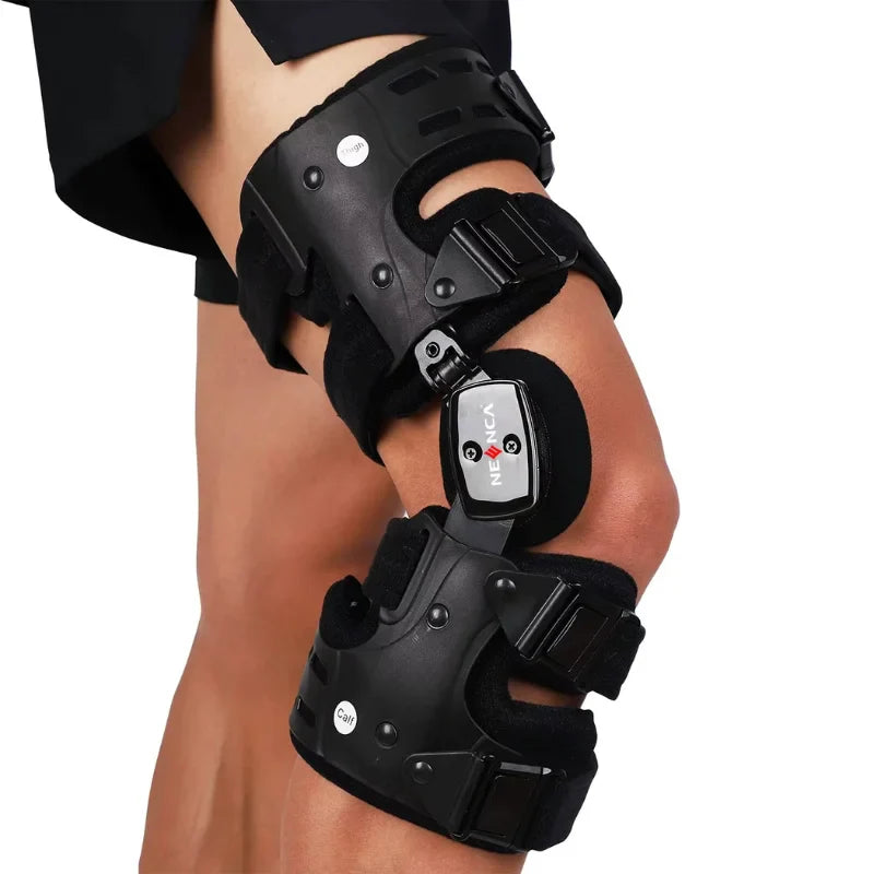 Joelheira-ortopedica-articulada-para-osteoartrite-com-ajuste-de-amplitude