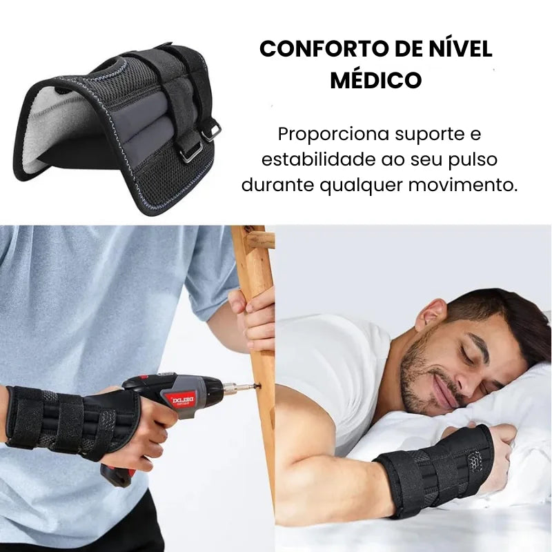 infografico-com-o-texto-conforto-de-nivel-medico-mostrando-um-homem-trabalhando-e-depois-dormindo-sem-dores
