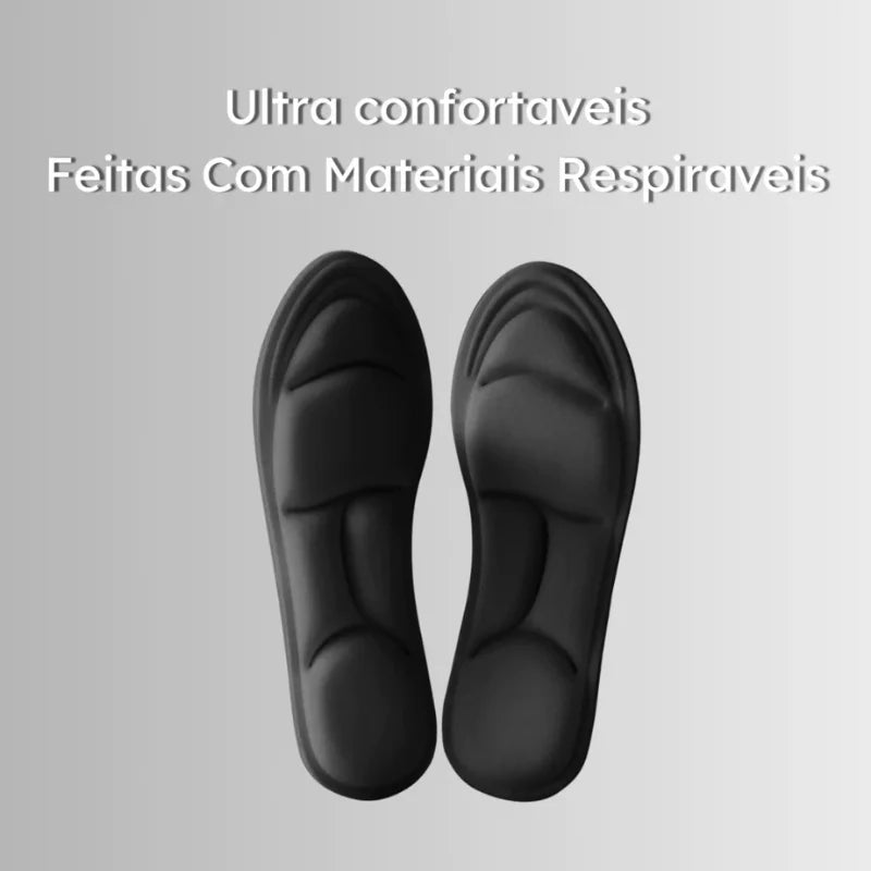 Palmilha Ortopédica para Dor no Calcanhar e Impacto na Pisada PéFlex