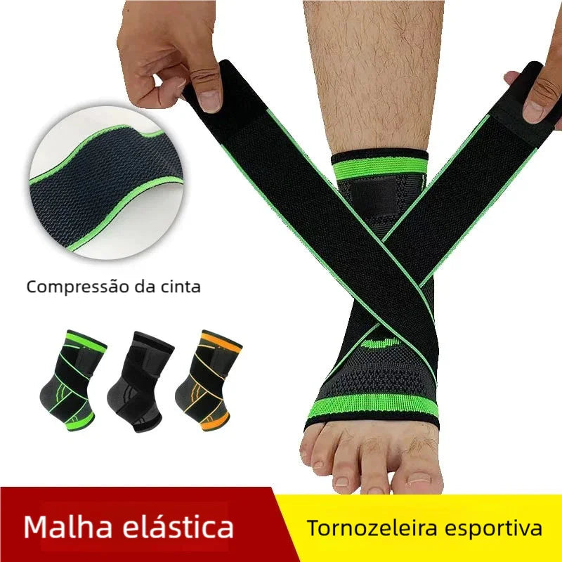 Tornozeleira Ortopédica para Instabilidade e Entorse TornoFlex