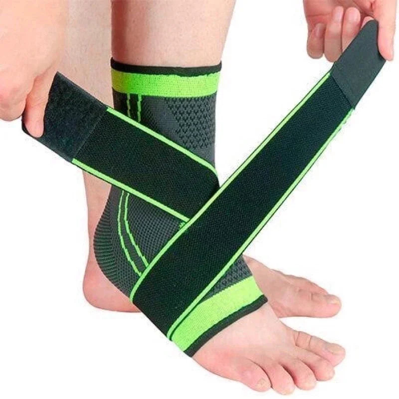 Tornozeleira Ortopédica para Instabilidade e Entorse TornoFlex