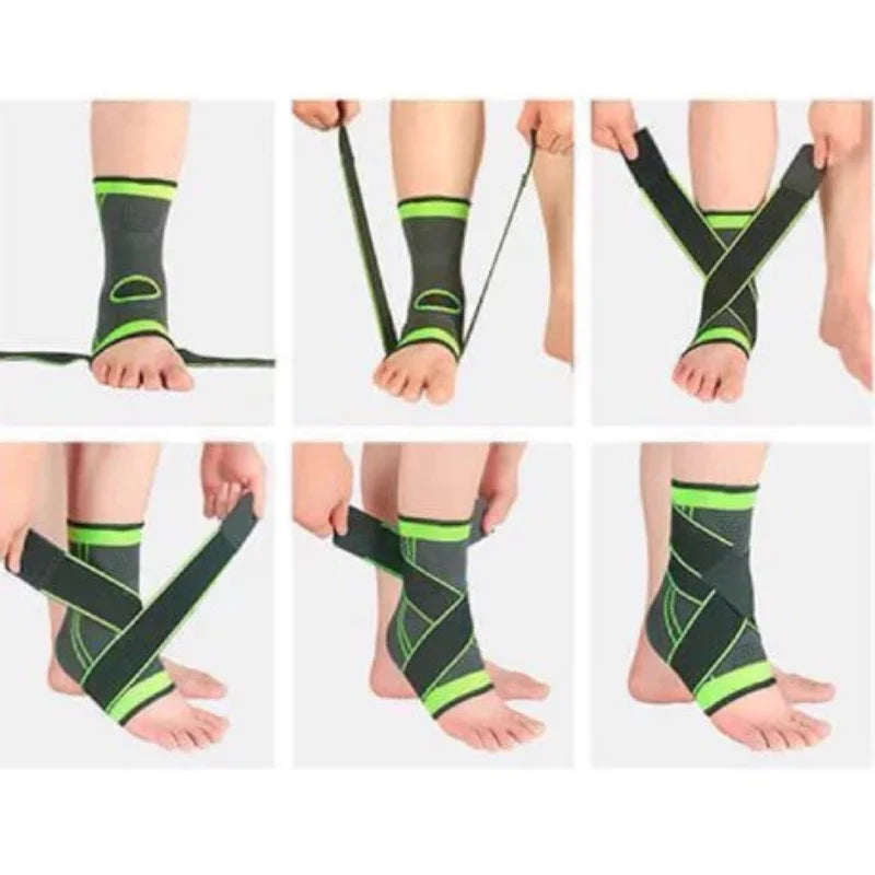Tornozeleira Ortopédica para Instabilidade e Entorse TornoFlex