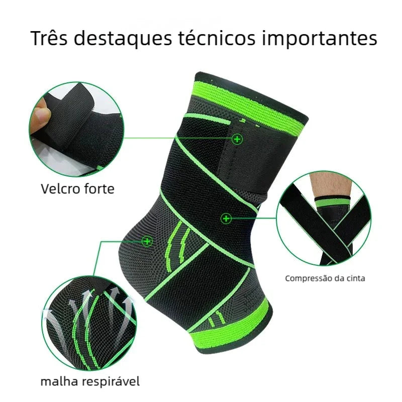 Tornozeleira Ortopédica para Instabilidade e Entorse TornoFlex