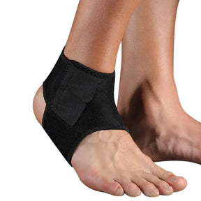 Tornozeleira-ortopedica-contra-entorse-e-tendinite-ProtectFlex-visao-frontal
