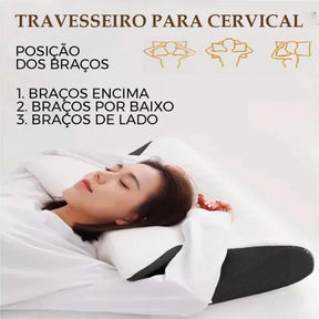 mulher-dormindo-de-costas-com-texto-explicativo-sobre-o-apoio-correto-para-os-bracos-e-cervical