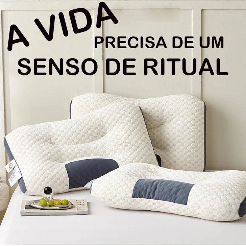 dois-travesseiros-dispostos-em-uma-cama-arrumada-com-o-texto-a-vida-precisa-de-um-senso-de-ritual